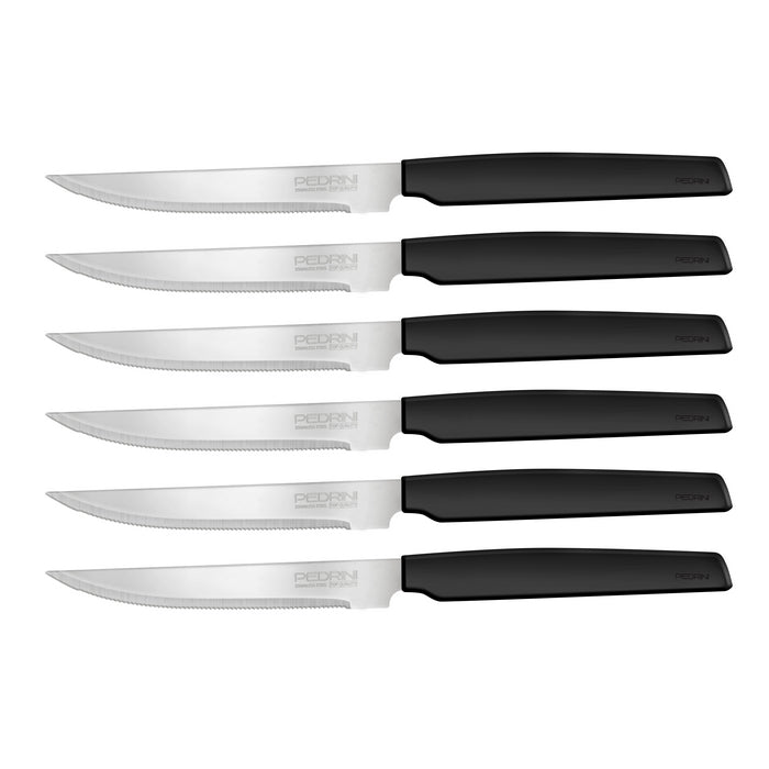 Coltelli bistecca set 6 pezzi