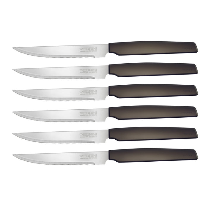 Coltelli bistecca set 6 pezzi
