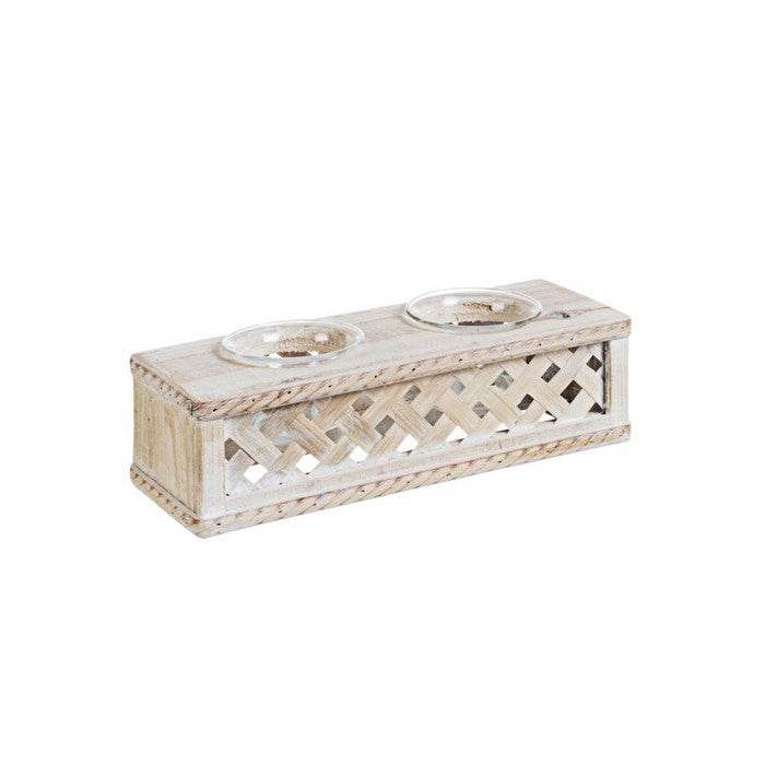 Porta candela shabby - Intrex - BIZZOTTO - 34270079680728