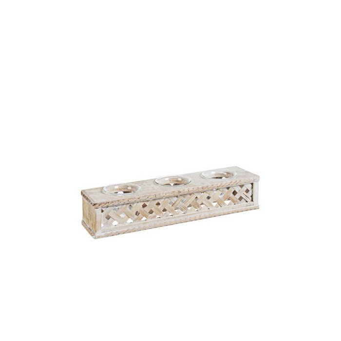 Porta candela shabby - Intrex - BIZZOTTO - 34270079877336