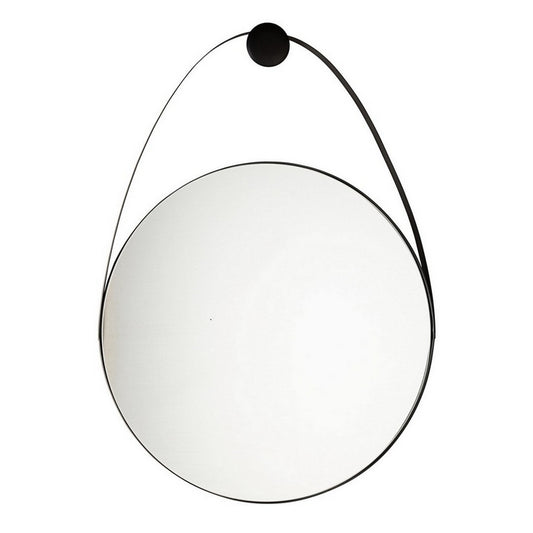 Specchio tondo da parete in acciaio 61 cm - Kiran - BIZZOTTO - 34267058569432