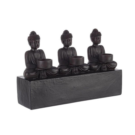 Decorazione 3 Buddha seduti - BIZZOTTO - 34270085939416