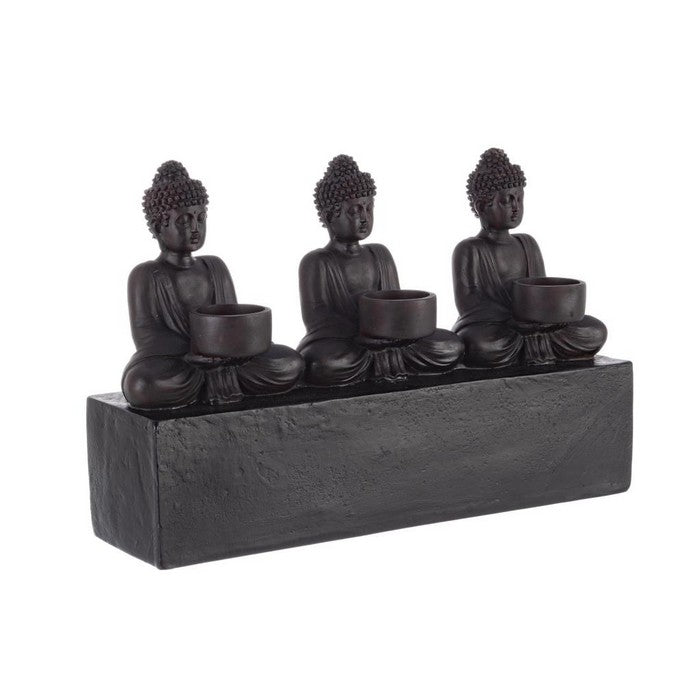 Decorazione 3 Buddha seduti - BIZZOTTO - 34267065811160