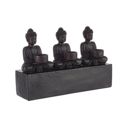 Decorazione 3 Buddha seduti