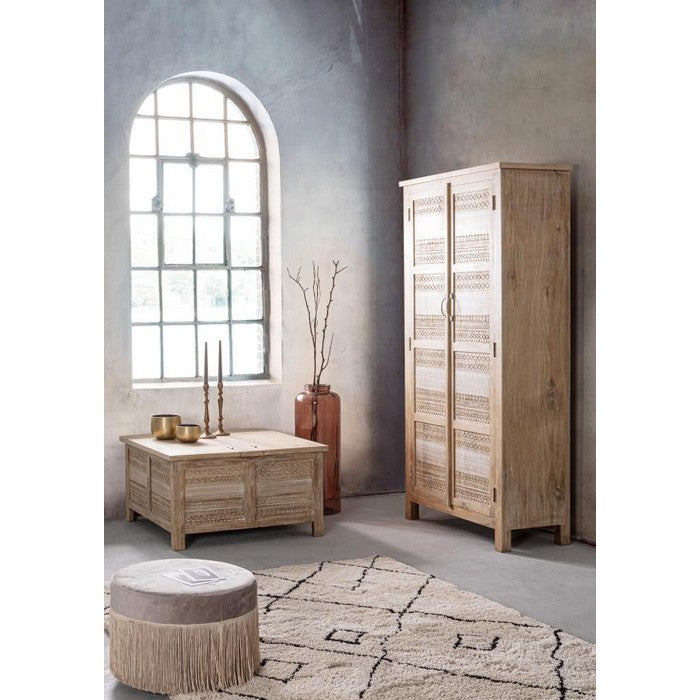 Mobile 2 ante in legno shabby - Mayra - BIZZOTTO - 34267076002008