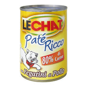 LeChat Adult  Paté Ricco con Fegatini di Pollo 400g