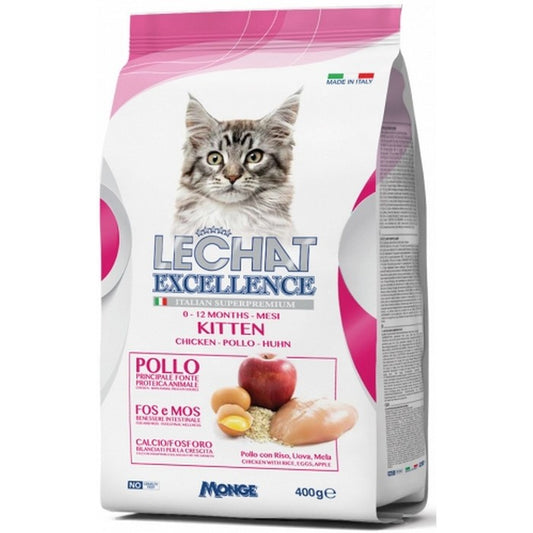LeChat Excellence Kitten Pollo - MONGE - 