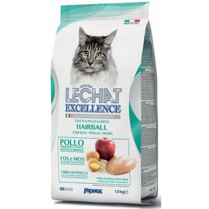 LeChat Excellence Hairball Pollo