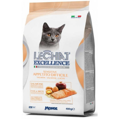 LeChat Excellence Appetito Difficile Sensitive Salmone 400g