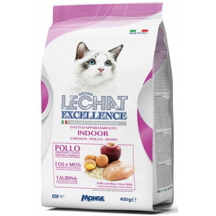 LeChat Excellence Indoor Pollo 400g - MONGE - 34317659341016