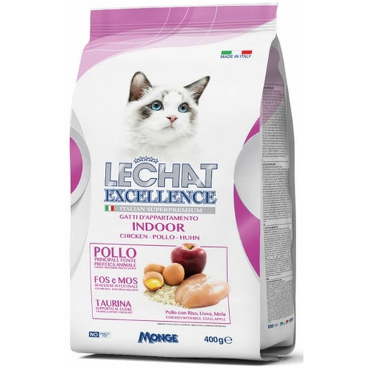 LeChat Excellence Indoor Pollo 400g - MONGE - 34289794810072