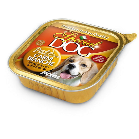 Special Dog All Breeds Adult Paté con Carni Bianche 15g - MONGE - 34317676544216