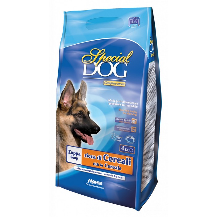 Special Dog Zuppa ricca di Cereali - MONGE - 63048072921466