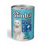 Simba Gatto Bocconcini con Tonno 415g