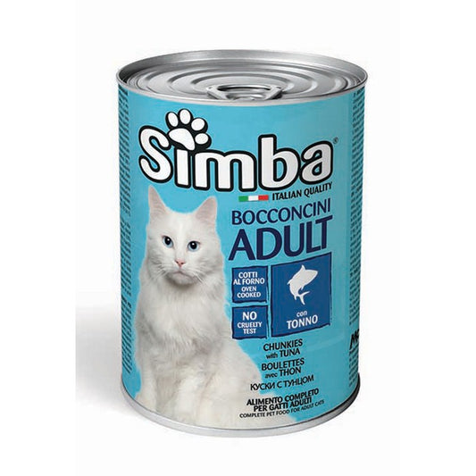 Simba Gatto Bocconcini con Tonno 415g - SIMBA - 34417430036696