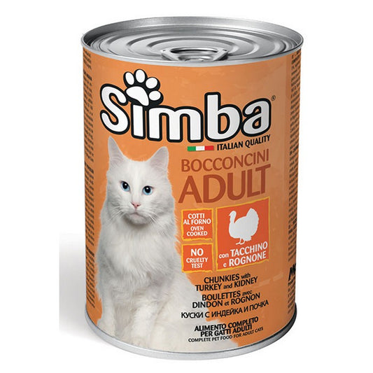 Simba Gatto Bocconcini con Tacchino e Rognone 415g - SIMBA - 34417431511256