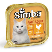 Simba Gatto Paté con Pollo 100g
