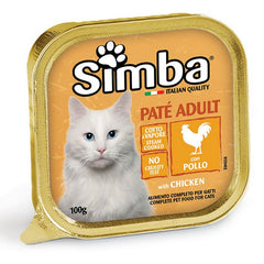 Simba Gatto Paté con Pollo 100g