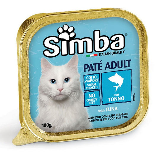 Simba Gatto Paté con Tonno 100g - SIMBA - 34318219051224