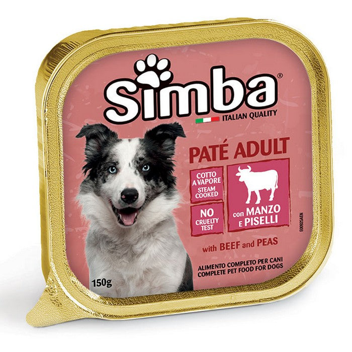 Simba Paté con Manzo e Piselli