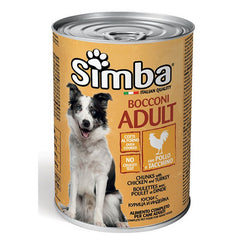 Simba Bocconi con Pollo e Tacchino