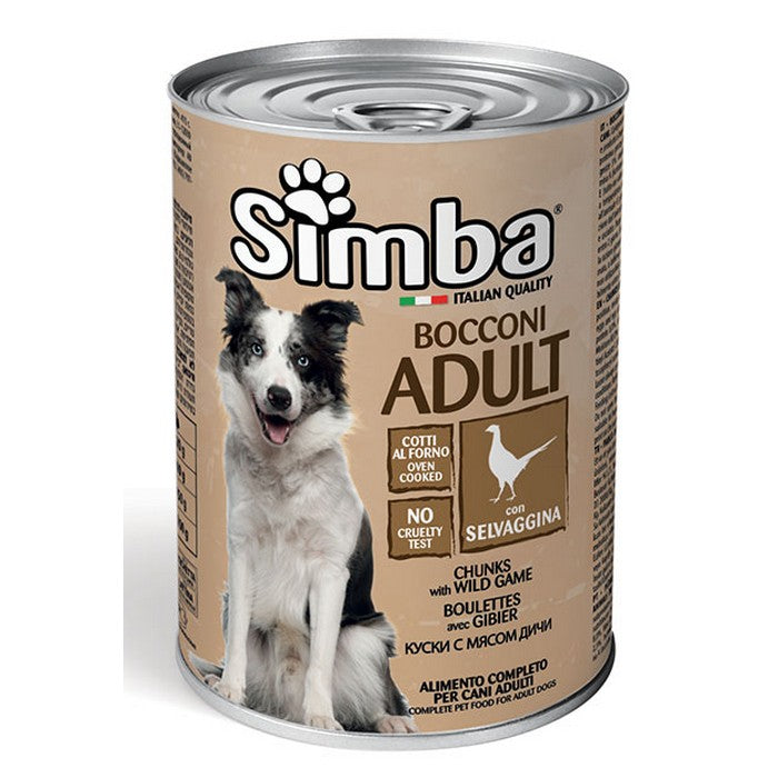 Simba Bocconi con Selvaggina - SIMBA - 34515987955928
