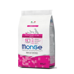 Monge Natural Superpremium Extra Small Adult Ricco di Pollo