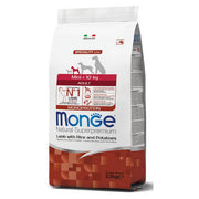 Monge Natural Superpremium Mini Adult Monoprotein Agnello con Riso e Patate