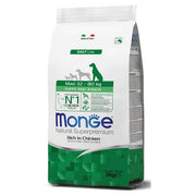 Monge Natural Superpremium Maxi Puppy & Junior Ricco in Pollo