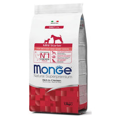 Monge Natural Superpremium Mini Starter Ricco in Pollo