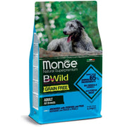 Monge BWild Grain Free  All Breeds Adult Acciughe con patate e piselli