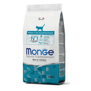 Monge Natural Superpremium Gatto Kitten Ricco in Pollo
