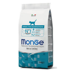Monge Natural Superpremium Gatto Kitten Ricco in Pollo