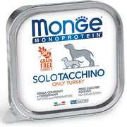 Monge Monoprotein Paté Solo Tacchino 150g