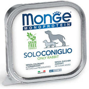 Monge Monoprotein Paté Solo Coniglio 150g