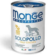 Monge Monoprotein Paté Solo Pollo 400g