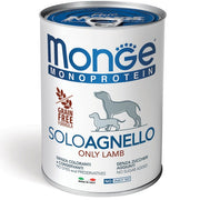 Monge Monoprotein Paté Solo Agnello 400g