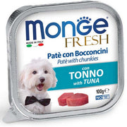 Monge Fresh Paté e Bocconcini con Tonno 100g