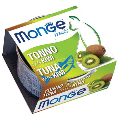 Monge Fruits Gatto Pezzetti di Pollo con Kiwi - Adult 80g