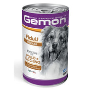 Gemon Medium Adult Bocconi con Pollo e Tacchino 1,25kg