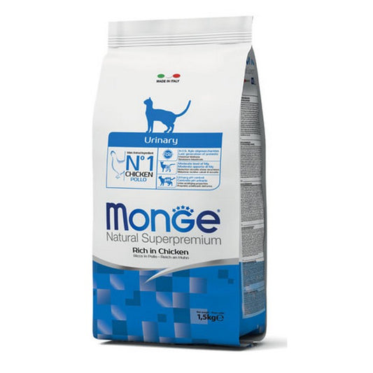 Monge Natural Superpremium Gatto Urinary Ricco in Pollo - MONGE - 34290010357976