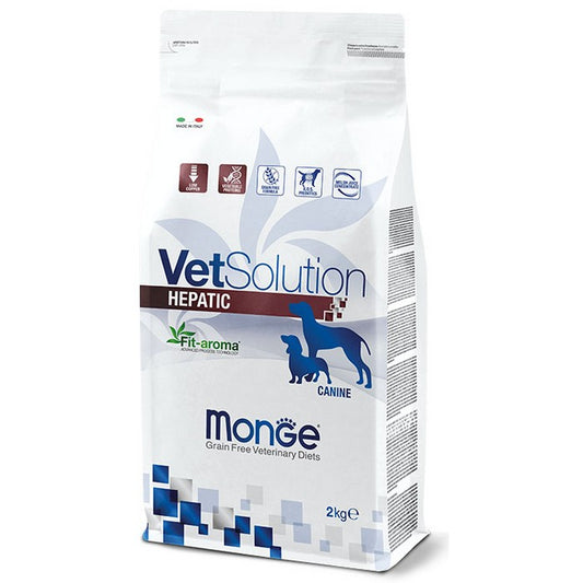 Monge VetSolution Hepatic - MONGE - 34318016151768