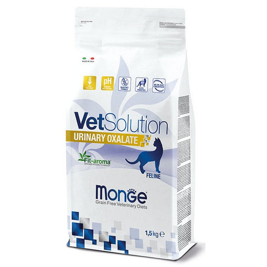 Monge VetSolution Gatto Urinary Oxalate - MONGE - 34318021624024