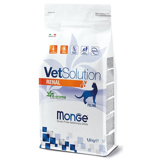 Monge VetSolution Gatto Renal - MONGE - 34318022672600