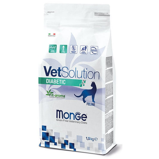 Monge VetSolution Gatto Diabetic - MONGE - 34318029881560