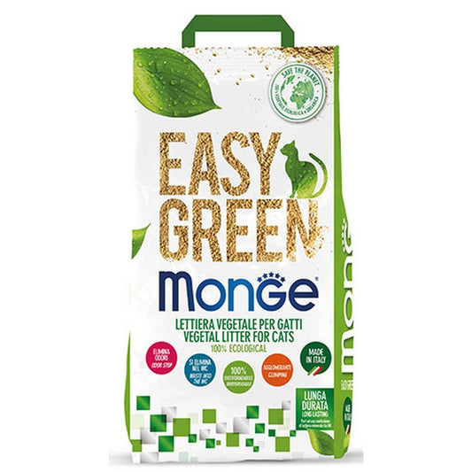 Monge Lettiera Easy Green 3,5kg - MONGE - 34289889640664
