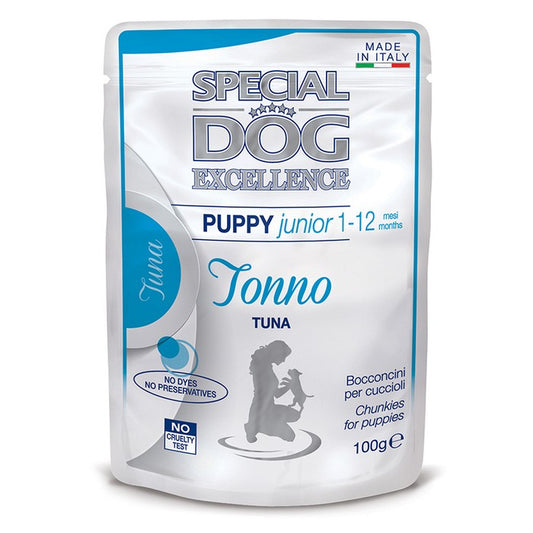 Special Dog Excellence Puppy and Junior Bocconcini con Tonno 100g - MONGE - 