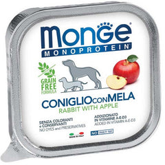 Monge Monoprotein Paté Coniglio con Mela 150g