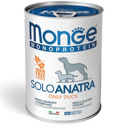 Monge Monoprotein Paté Solo Anatra 400g