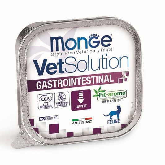 Monge VetSolution Gatto Gastrointestinal 100g - MONGE - 34318090666200